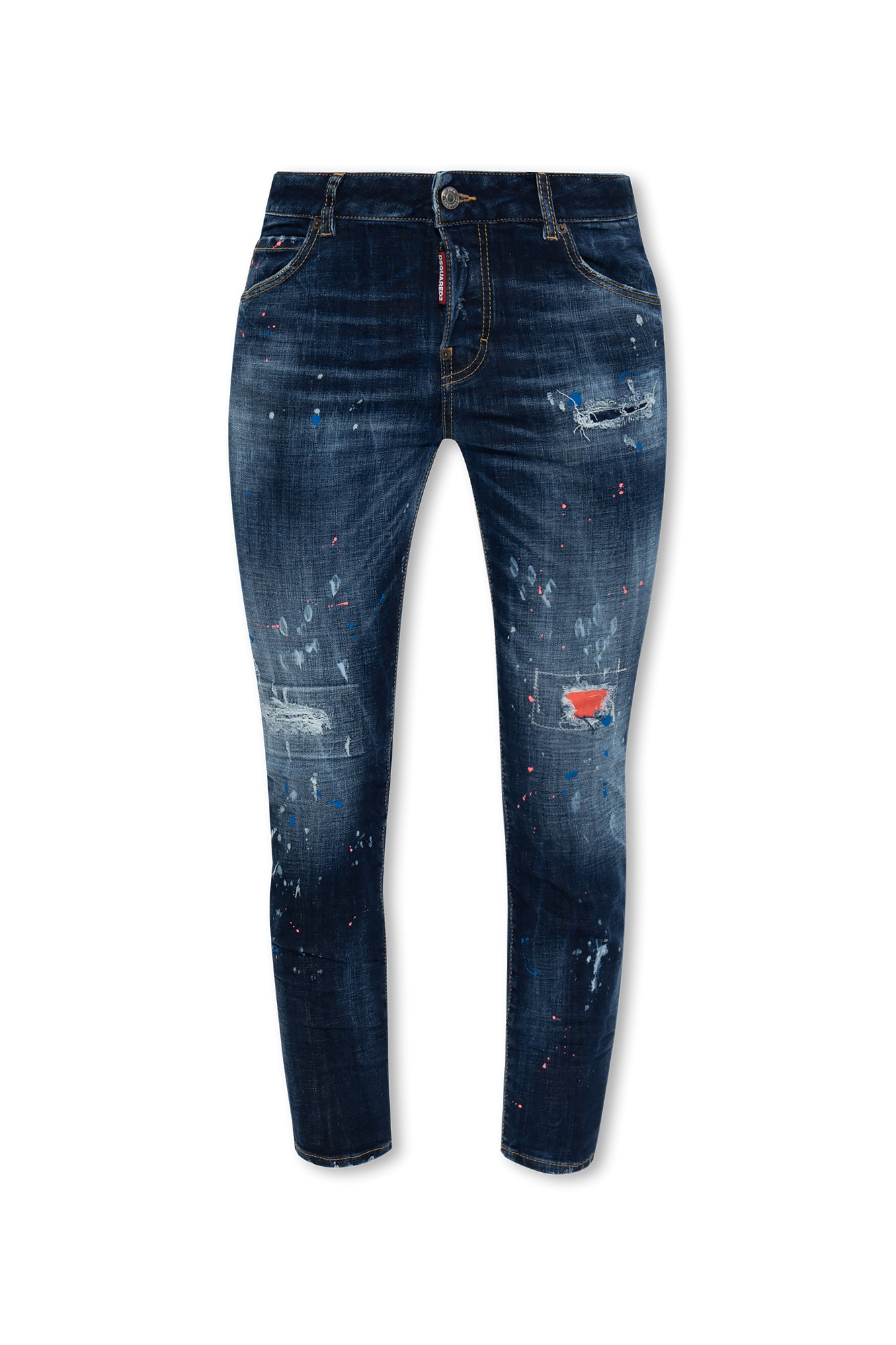 Dsquared2 jeans best sale dark blue